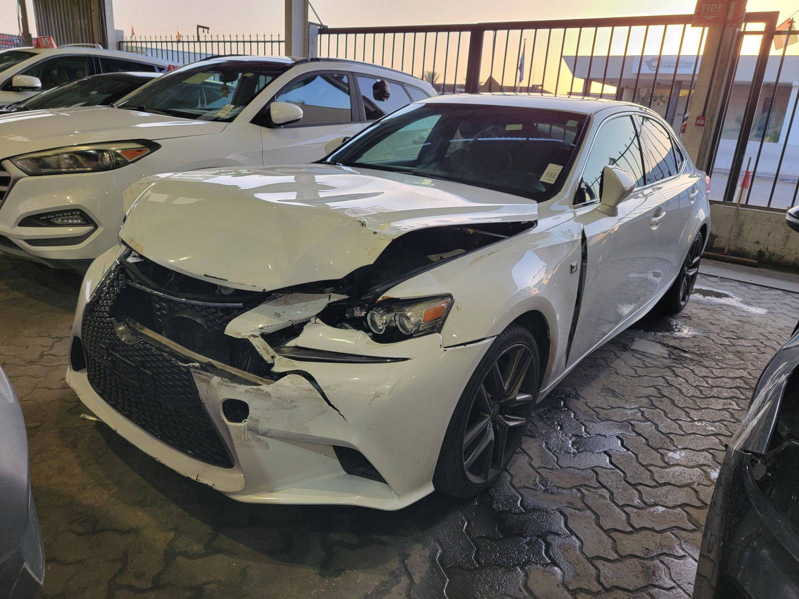 LEXUS IS 200T 2016 - Marhaba Auction Used Cars - Image 5