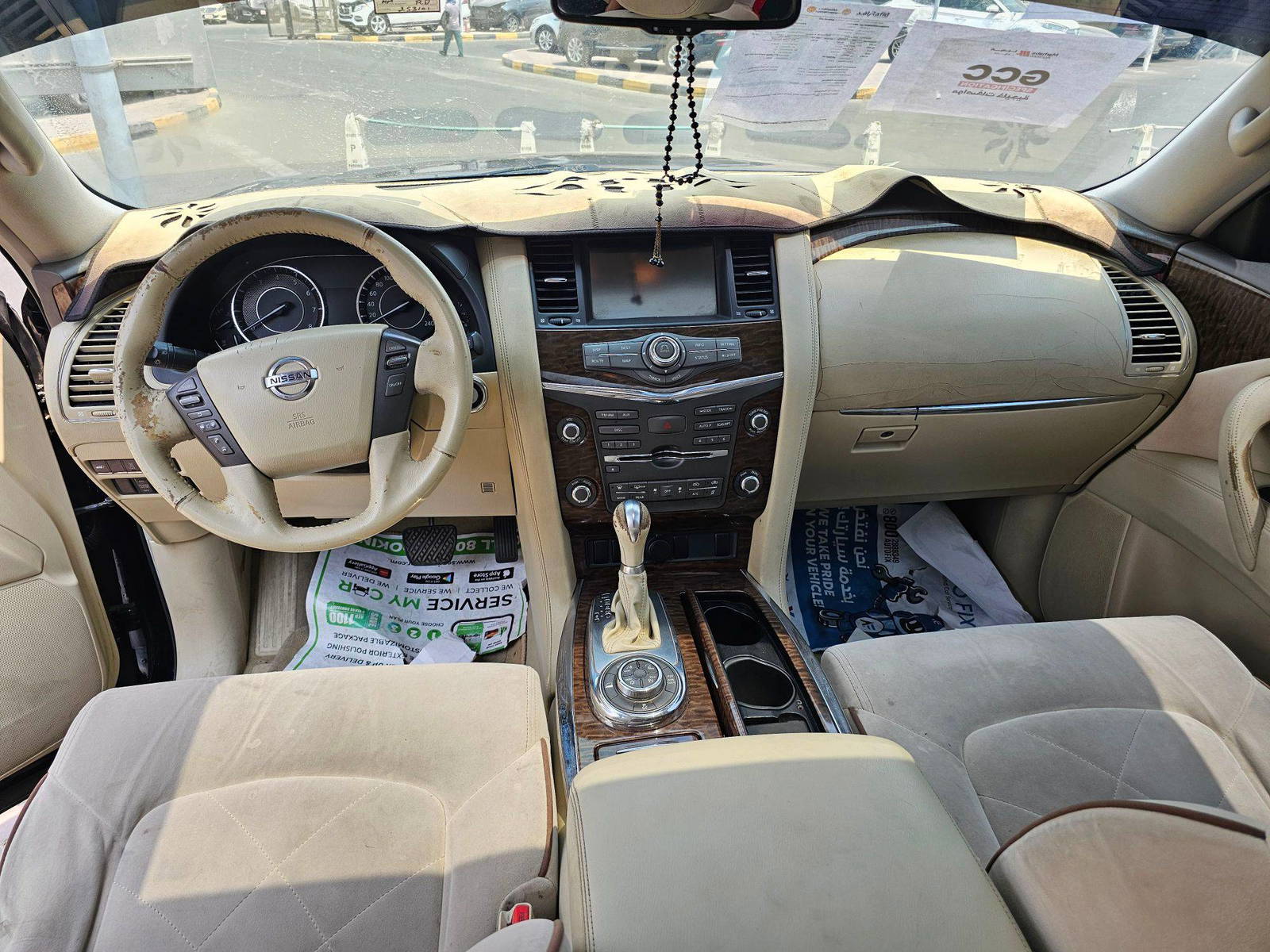 2011 NISSAN PATROL — 253101 KM — Lot 0B9010621 — Souq - Marhaba Auctions Used Cars - Image 7