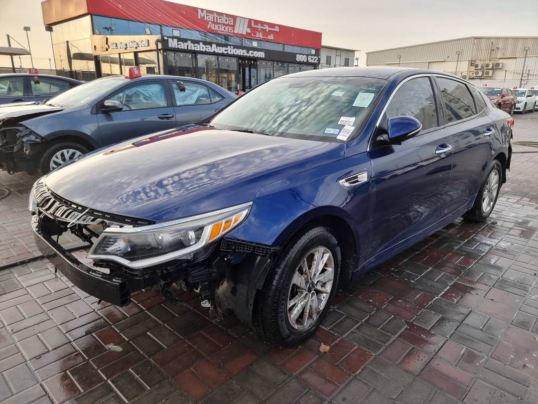 2018 KIA OPTIMA — 162177 Miles — Lot 214587 — Ind. 12 - Marhaba Auctions Used Cars - Image 4