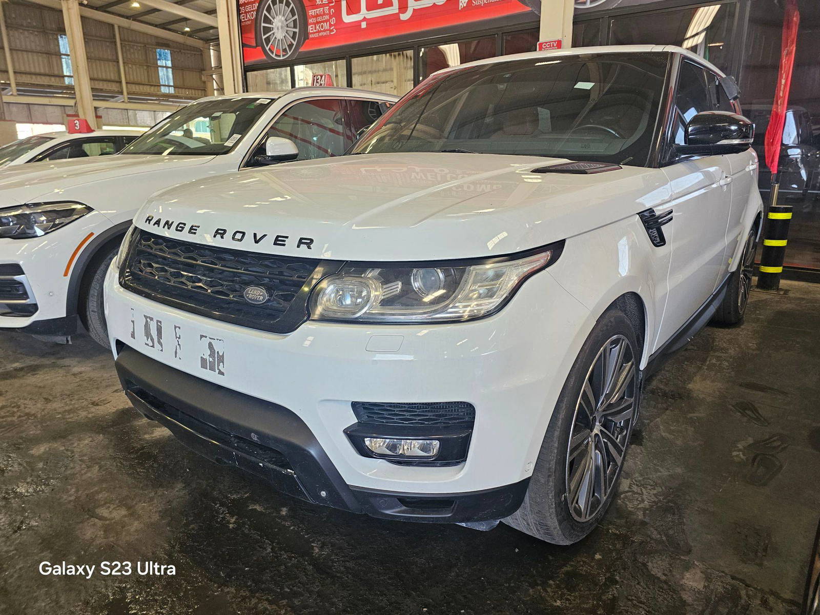 LAND ROVER RANGE ROVER SPORT 2014 - Marhaba Auction Used Cars - Image 4