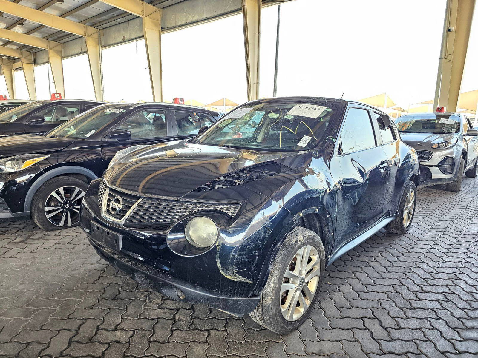 2012 NISSAN JUKE — 131484 Miles — Lot 41297363 — Main - Marhaba Auctions Used Cars - Image 4