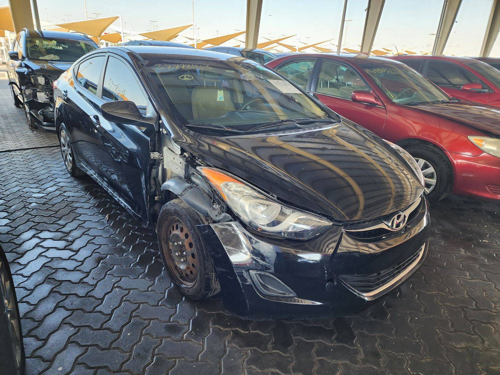 2013 HYUNDAI ELANTRA — 203971 Miles — Lot 37772413 - Marhaba Auctions Used Cars - Image 6