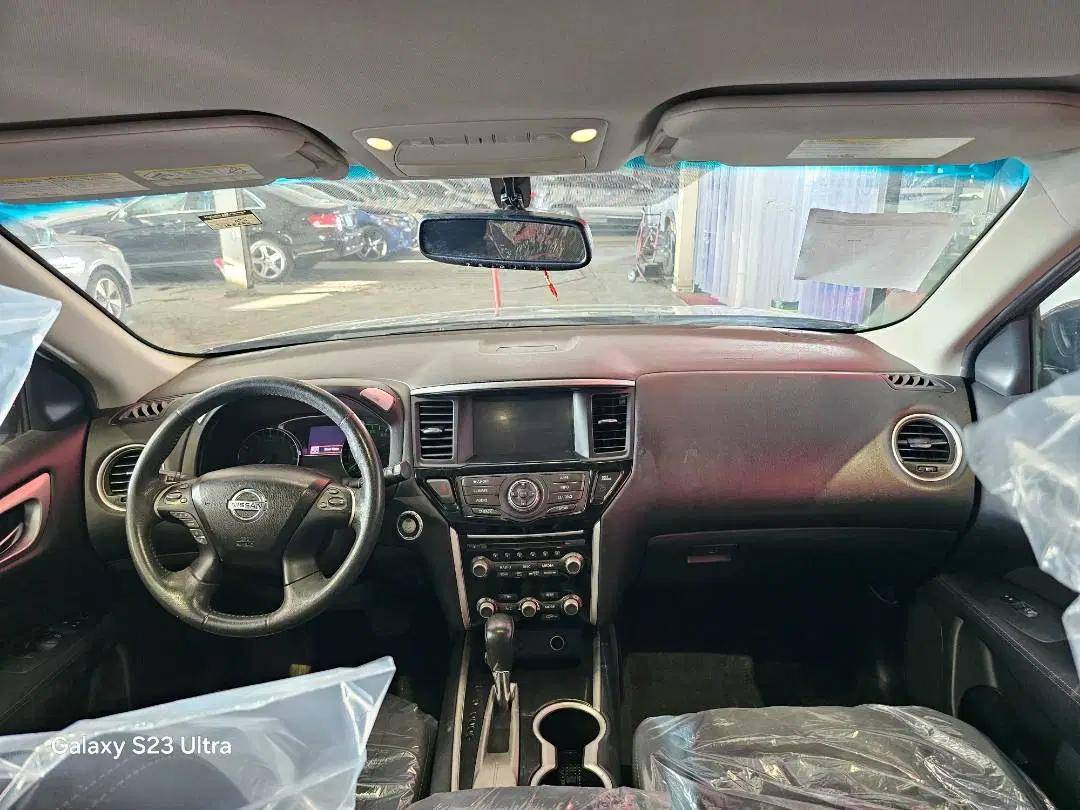 NISSAN PATHFINDER 2017 - Marhaba Auction Used Cars - Image 8