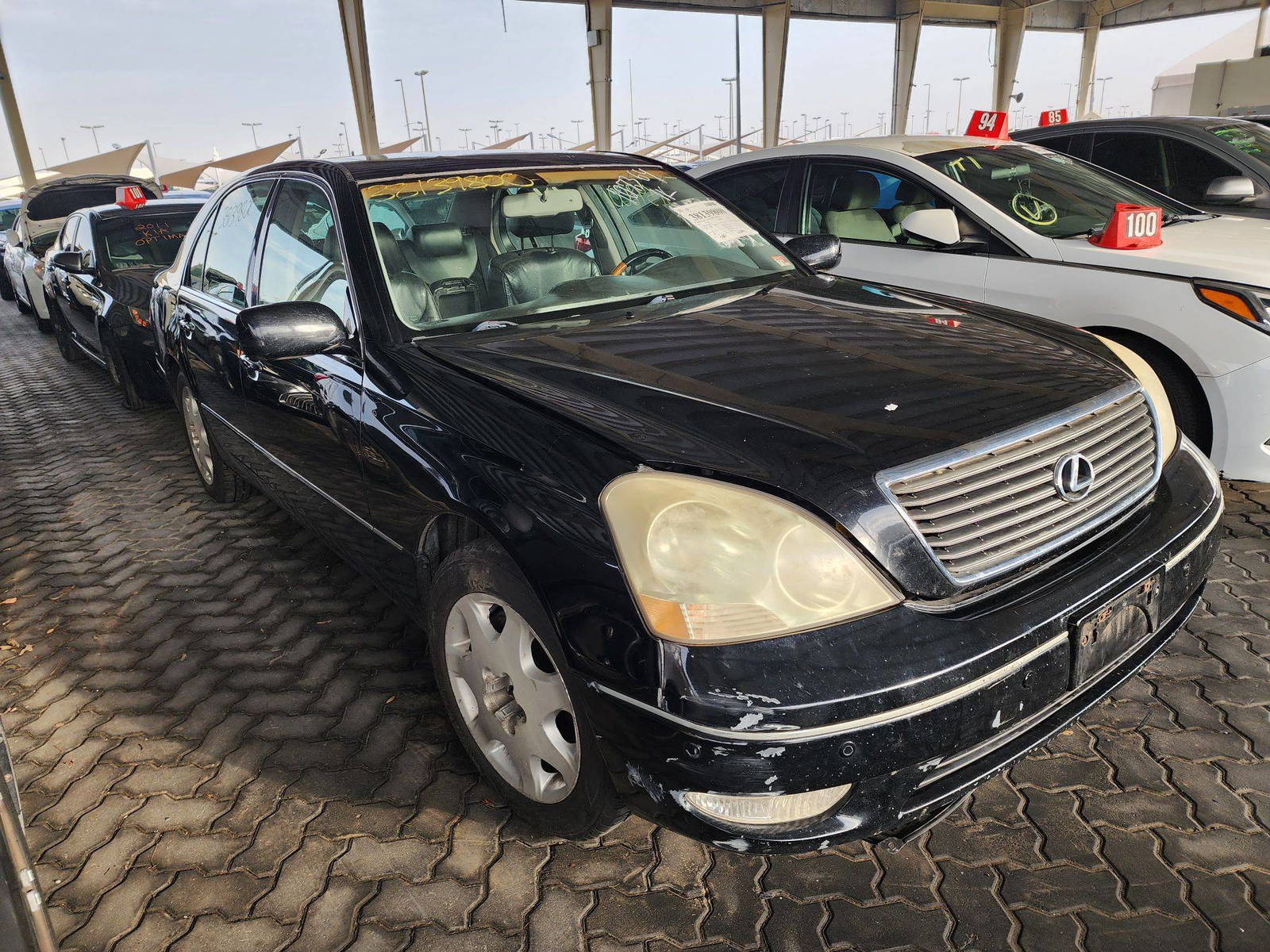 2003 LEXUS LS 430 — 215833 Miles — Lot 38139800 - Marhaba Auctions Used Cars - Image 8