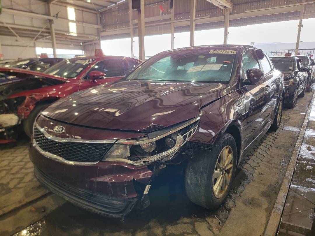 2018 KIA OPTIMA — 145069 Miles — Lot JG185001 — Main - Marhaba Auctions Used Cars - Image 5