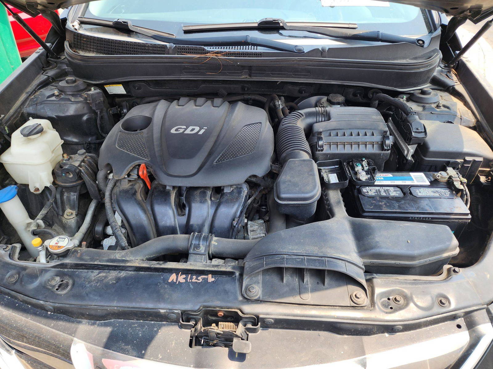 2013 HYUNDAI SONATA — 232953 Miles — Lot 9317 — Souq - Marhaba Auctions Used Cars - Image 10