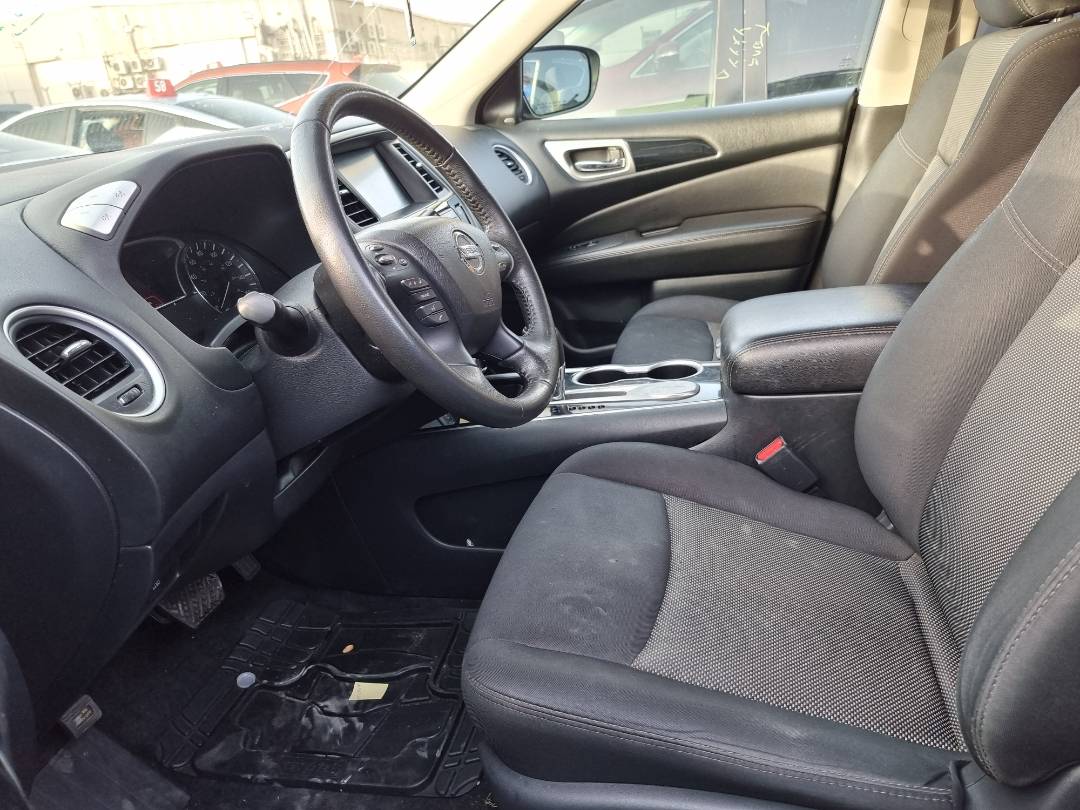 2019 NISSAN PATHFINDER — 154633 Miles — Lot 214587 — Ind. 12 - Marhaba Auctions Used Cars - Image 7