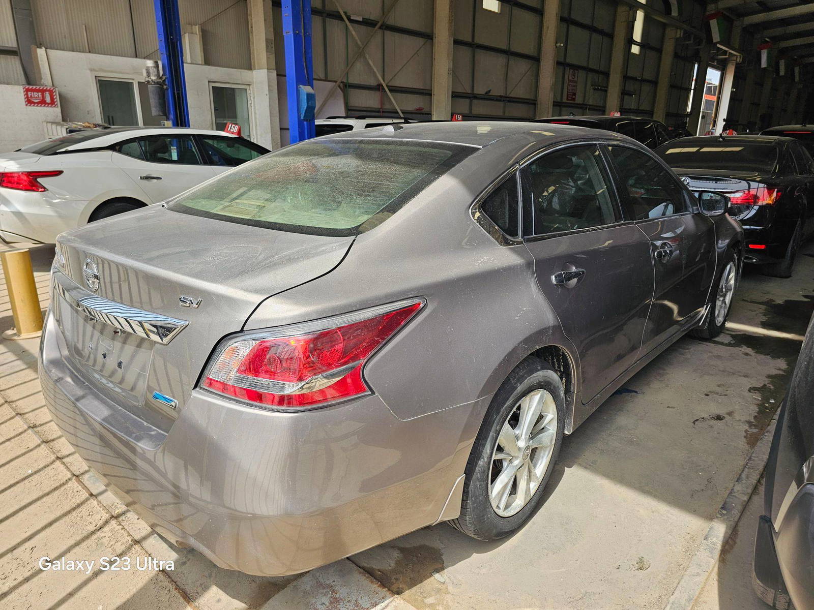 NISSAN ALTIMA 2013 - Marhaba Auction Used Cars - Image 5