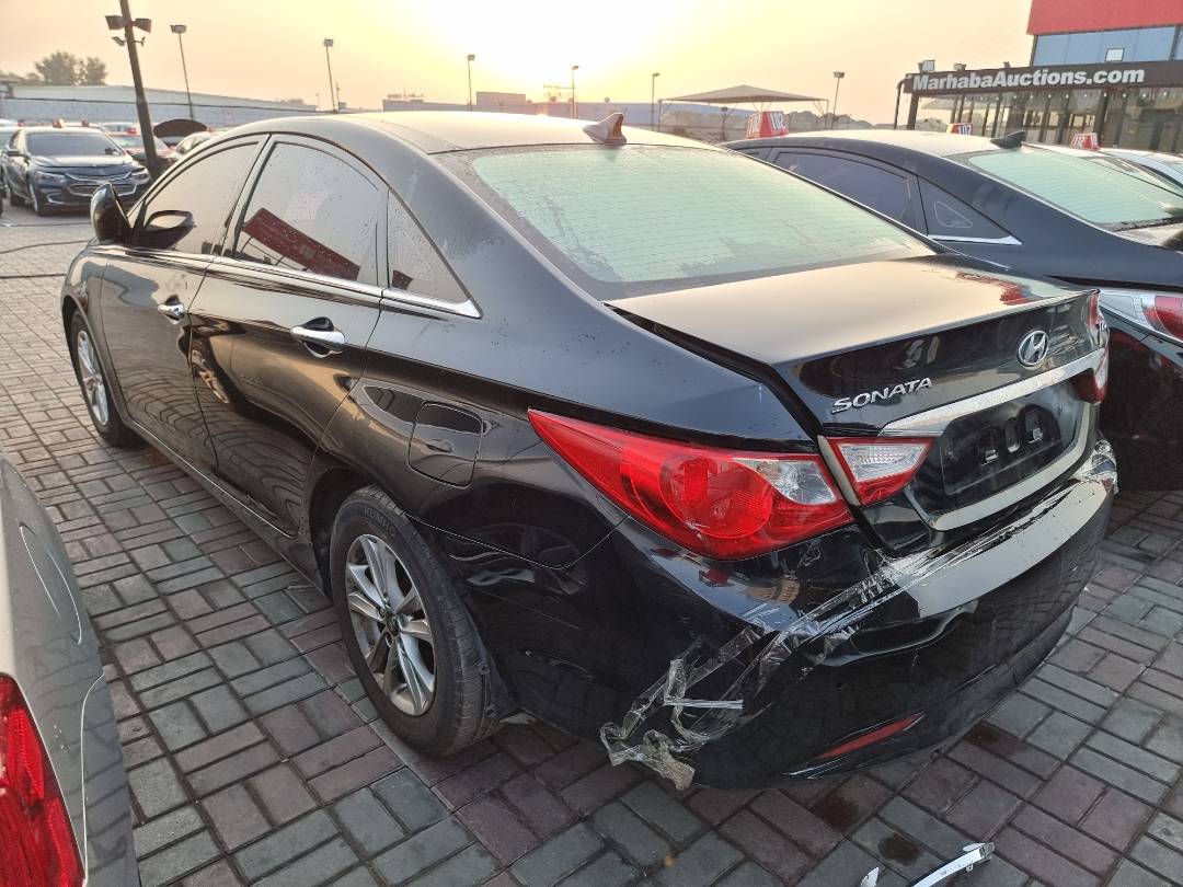 HYUNDAI SONATA 2010 - Marhaba Auction Used Cars - Image 5