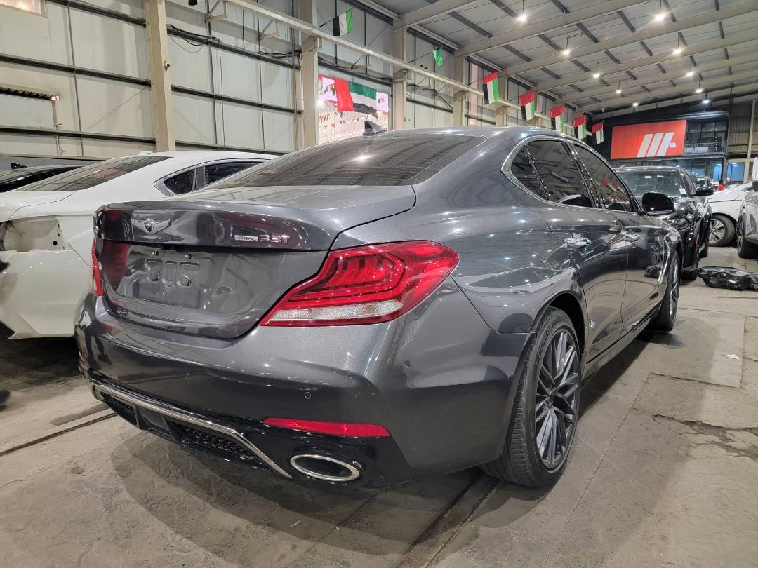 2019 GENESIS G70 — 91108 KM — Lot 47 088 — Main - Marhaba Auctions Used Cars - Image 4