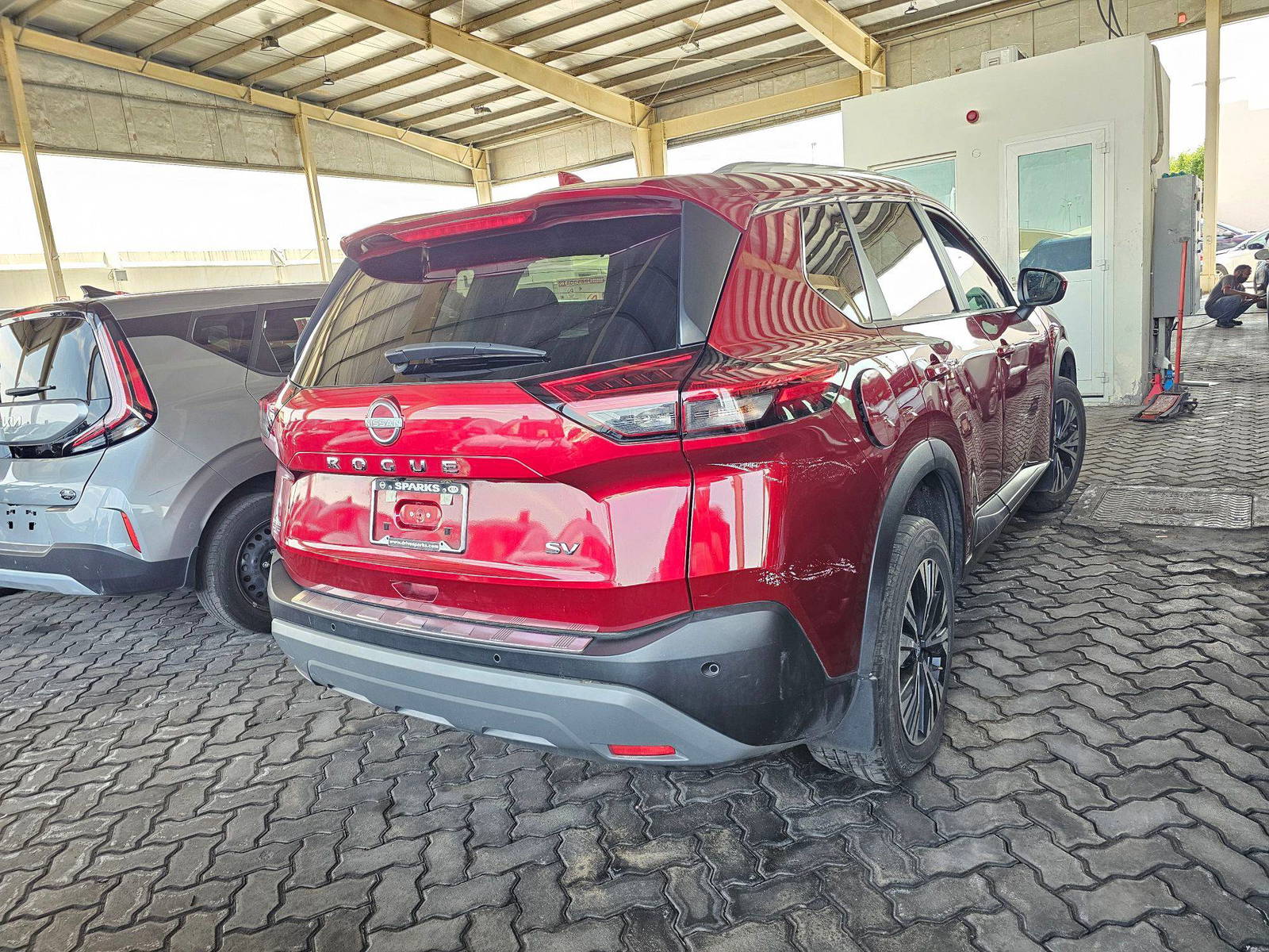 NISSAN ROGUE 2023 - Marhaba Auction Used Cars - Image 3