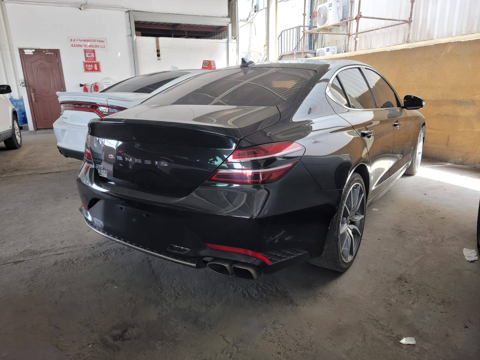 2023 GENESIS G70 — 53921 Miles — Lot 78372094 — Main - Marhaba Auctions Used Cars - Image 5