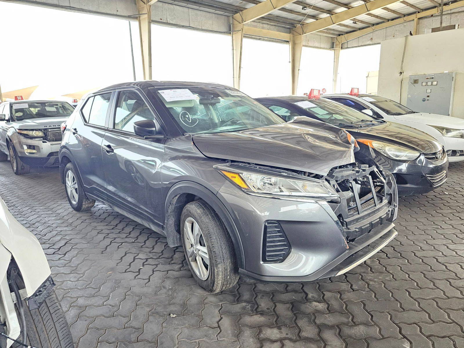 NISSAN KICKS 2024 - Marhaba Auction Used Cars - Image 4