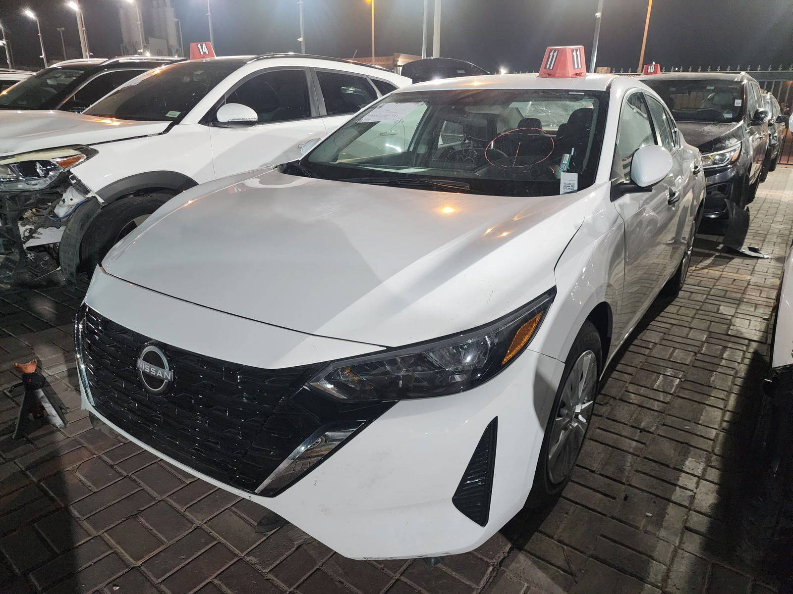 NISSAN SENTRA 2025 - Marhaba Auction Used Cars - Image 3