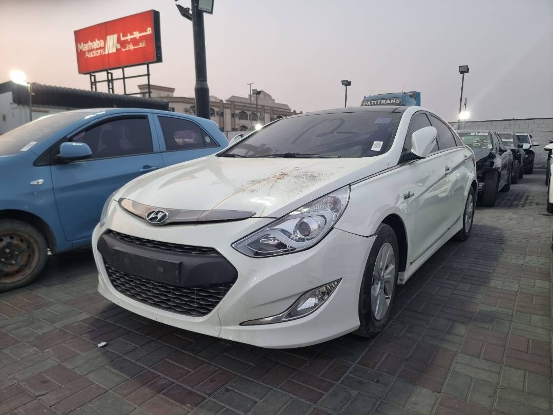 2014 HYUNDAI SONATA — 226134 KM — Lot 069346 — Ind. 12 - Marhaba Auctions Used Cars - Image 3