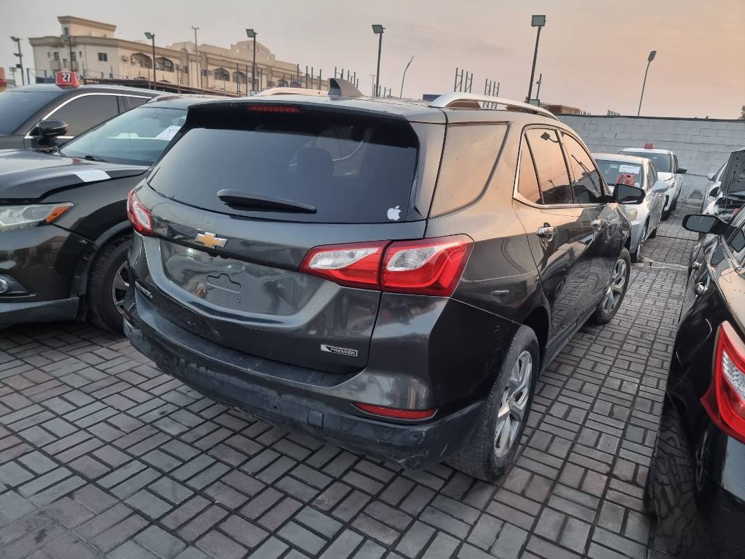 2018 CHEVROLET EQUINOX — 126976 KM — Lot J6261744 — Ind. 12 - Marhaba Auctions Used Cars - Image 4