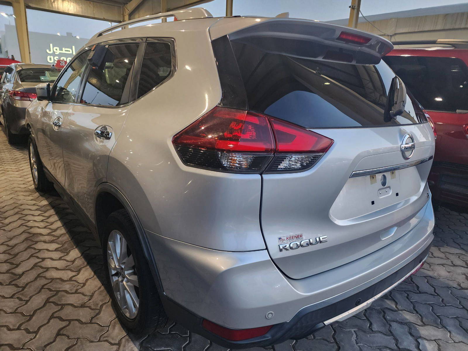 2019 NISSAN ROGUE — 107434 Miles — Lot KP533444 - Marhaba Auctions Used Cars - Image 11