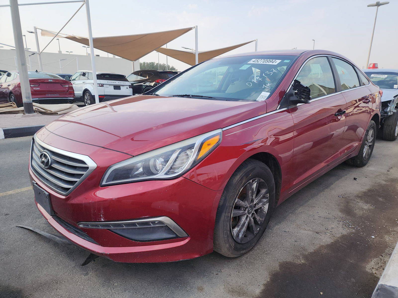 2015 HYUNDAI SONATA — 168704 Miles — Lot 45270994 — Souq - Marhaba Auctions Used Cars - Image 4