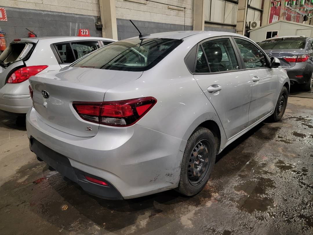 2019 KIA RIO — 131267 Miles — Lot 76412044 — Main - Marhaba Auctions Used Cars - Image 4