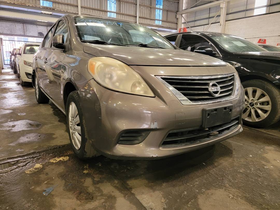 2012 NISSAN VERSA — 149920 Miles — Lot P1CL817393 — Souq - Marhaba Auctions Used Cars - Image 4