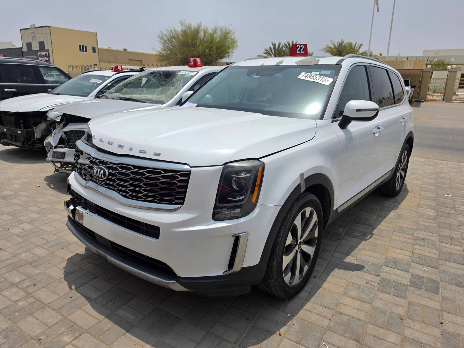 2020 KIA TELLURIDE — 122727 Miles — Lot 74955315 - Marhaba Auctions Used Cars - Image 4