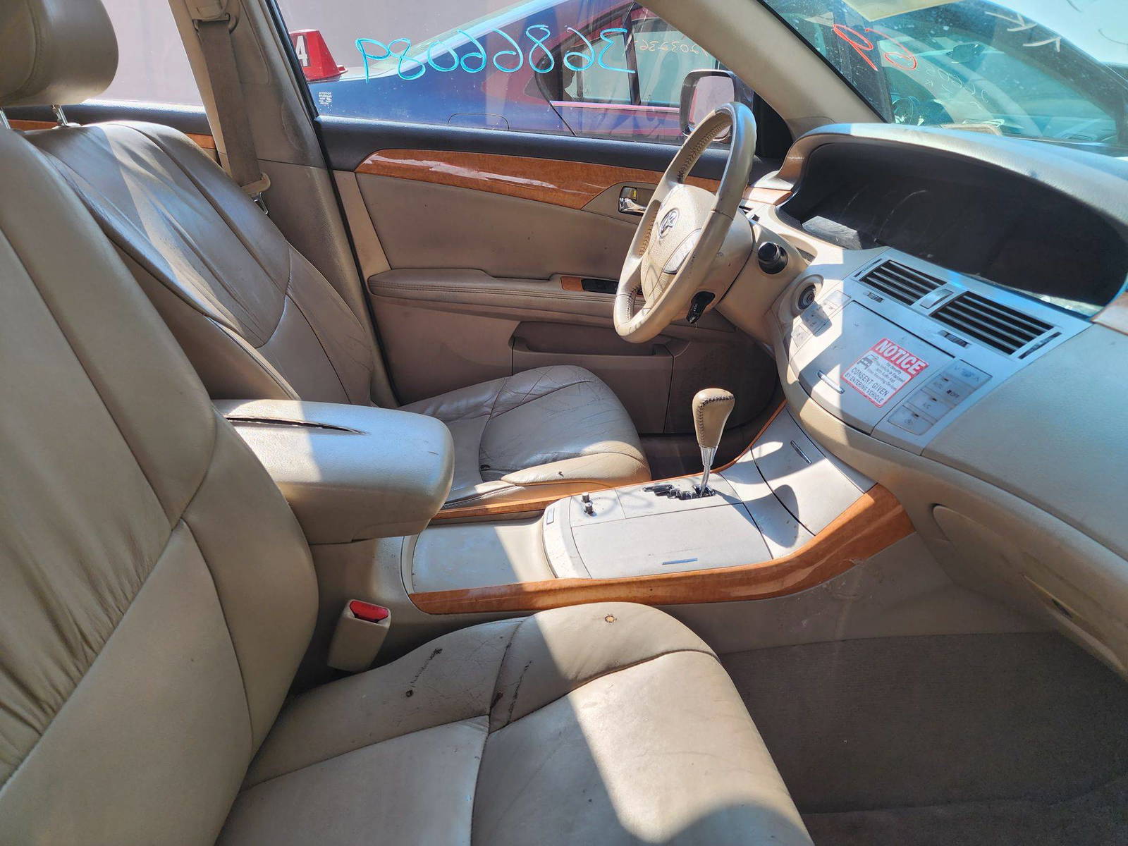 2007 TOYOTA AVALON — 306270 Miles — Lot 36866089 - Marhaba Auctions Used Cars - Image 9