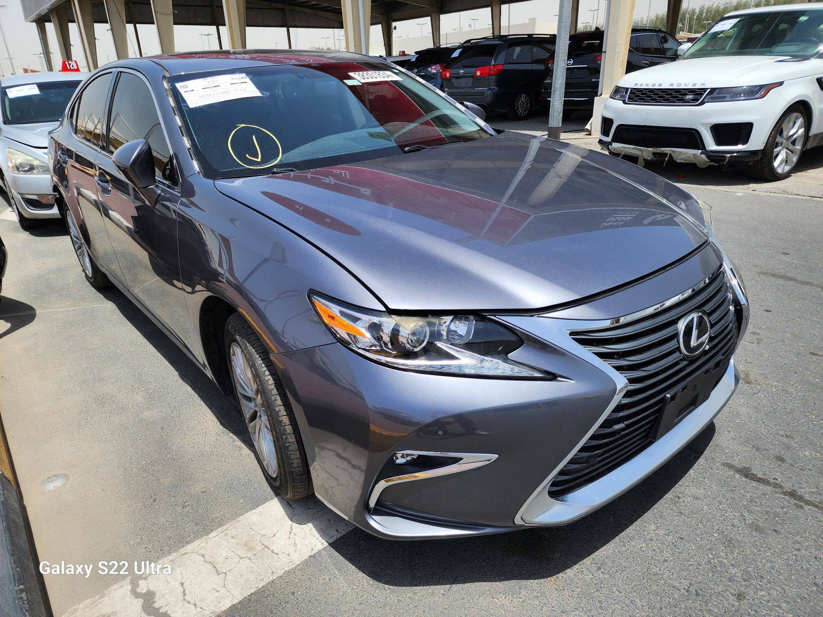 2016 LEXUS ES 350 — 61243 Miles — Lot 38301834 - Marhaba Auctions Used Cars - Image 4