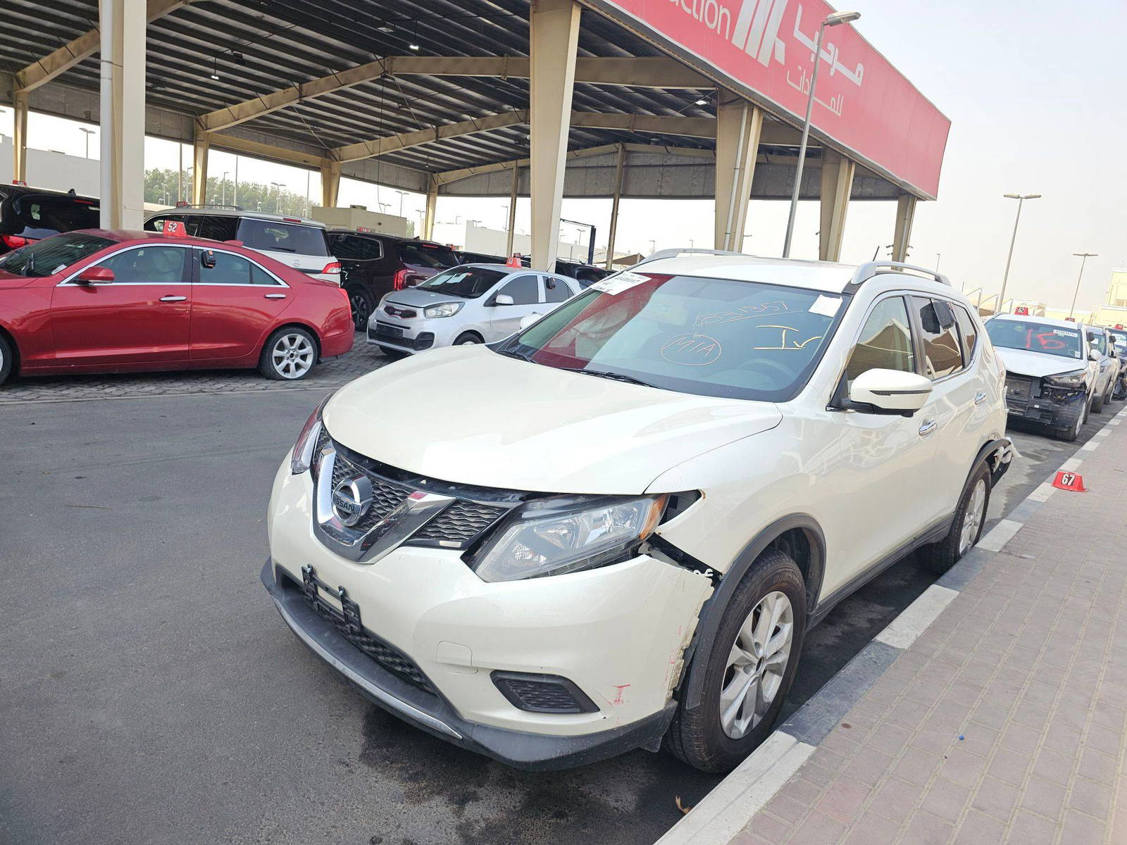 2016 NISSAN ROGUE — 131664 Miles — Lot GC831357 — Souq - Marhaba Auctions Used Cars - Image 4