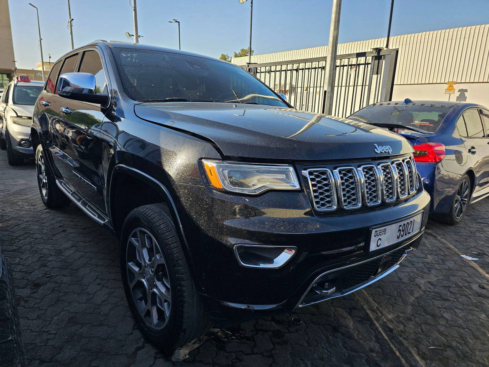 JEEP Grand Cherokee 2021 - Marhaba Auction Used Cars - Image 4