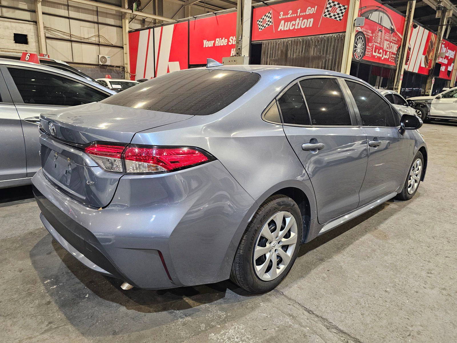 2020 TOYOTA COROLLA — 121895 Miles — Lot 4LP084771 — Main - Marhaba Auctions Used Cars - Image 3