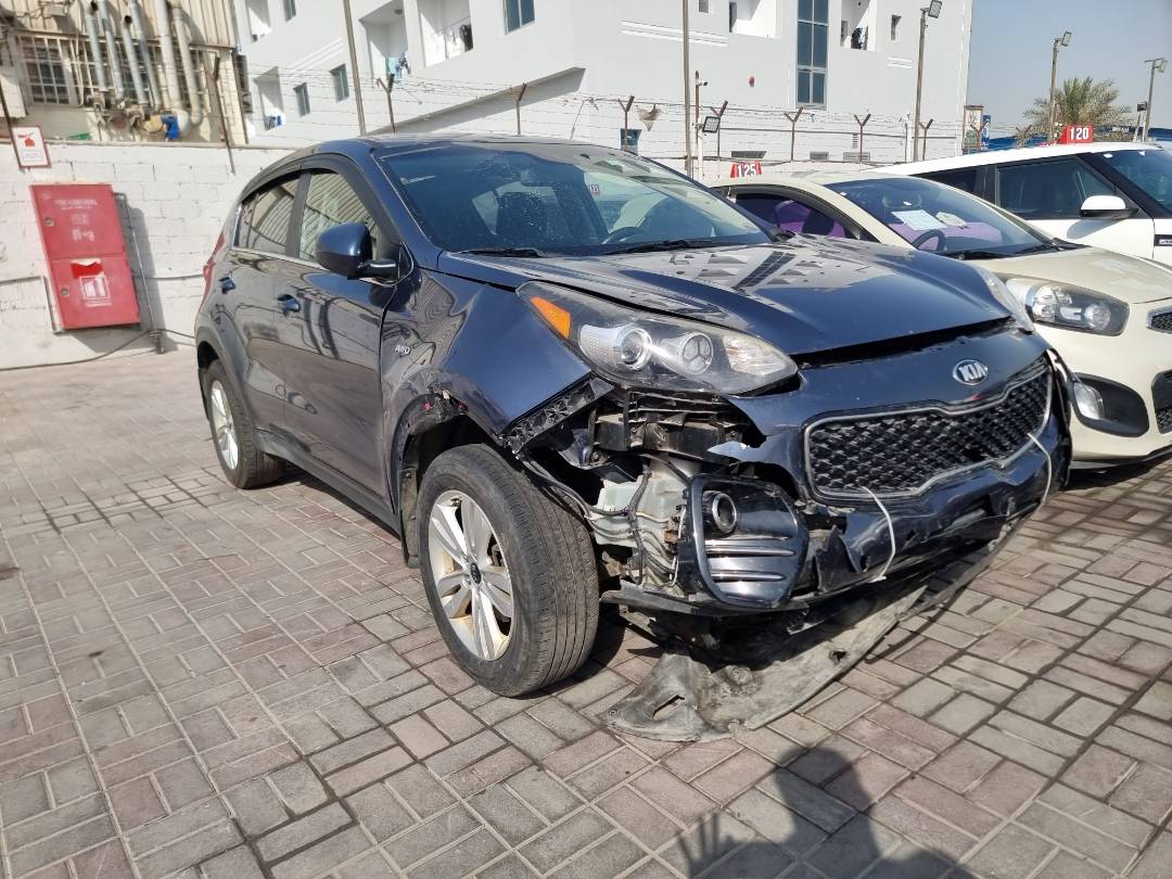 2018 KIA SPORTAGE — 135603 Miles — Lot 214578 — Ind. 12 - Marhaba Auctions Used Cars - Image 6