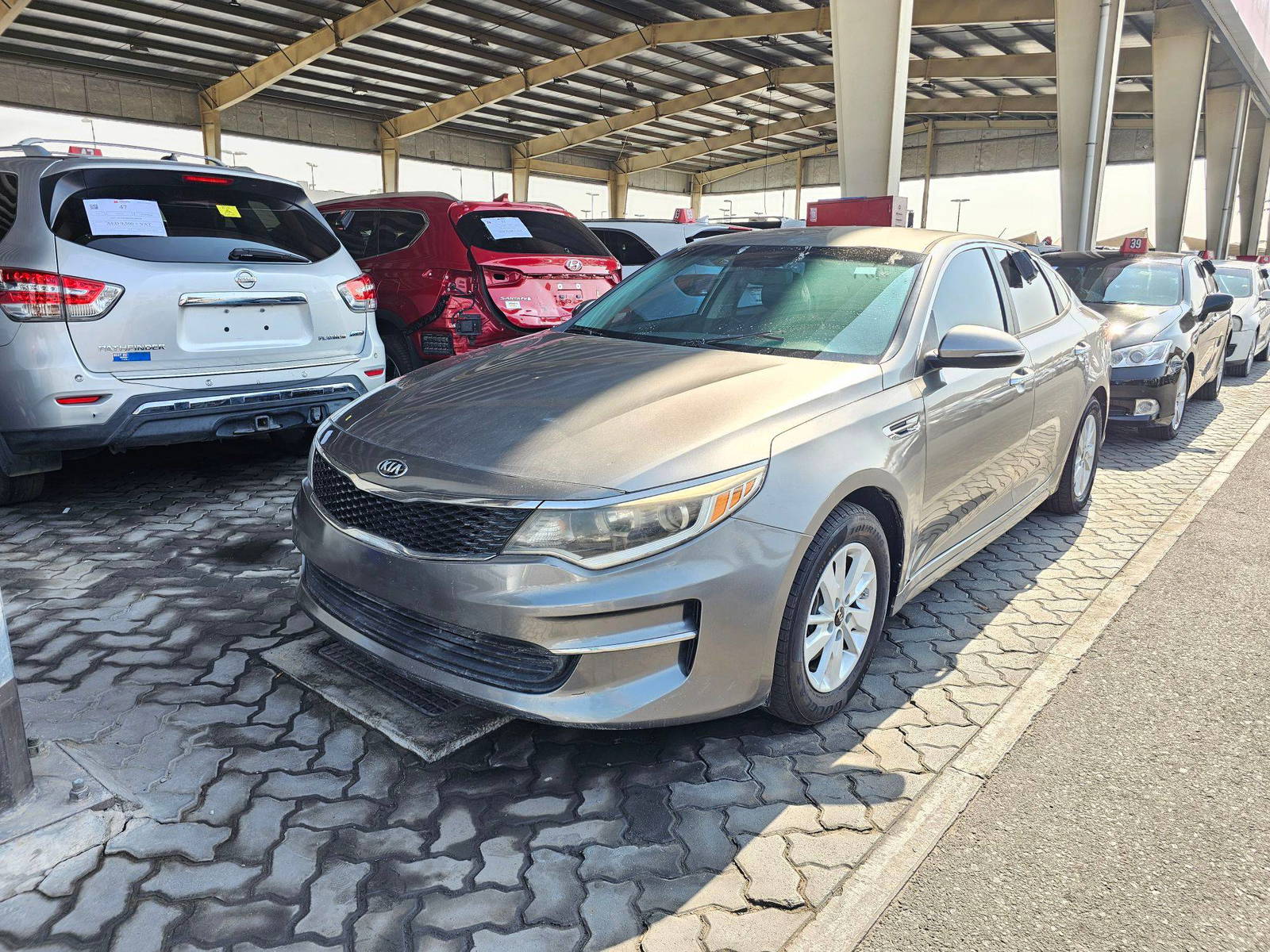 2016 KIA OPTIMA — 168896 Miles — Lot G101811 — Souq - Marhaba Auctions Used Cars - Image 3
