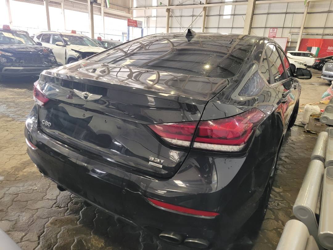 2018 GENESIS G80 — 141600 Miles — Lot 0JU249217 — Main - Marhaba Auctions Used Cars - Image 3