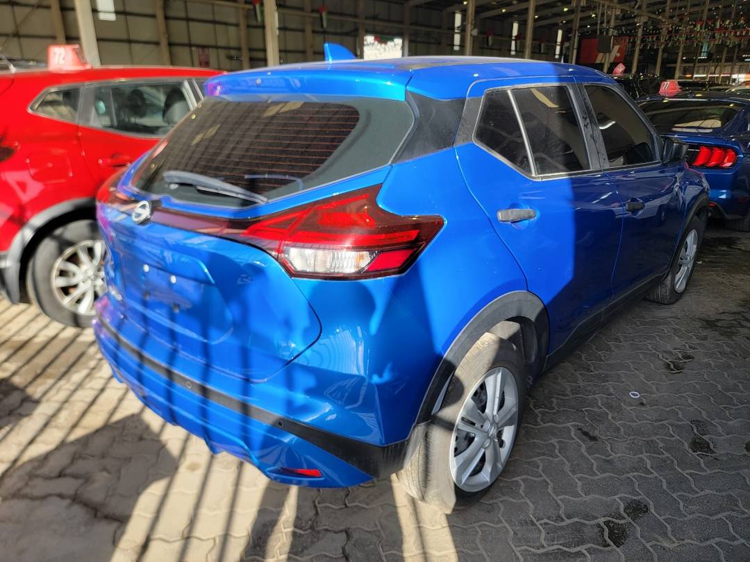 2022 NISSAN KICKS — 43146 Miles — Lot NL507030 — Main - Marhaba Auctions Used Cars - Image 4
