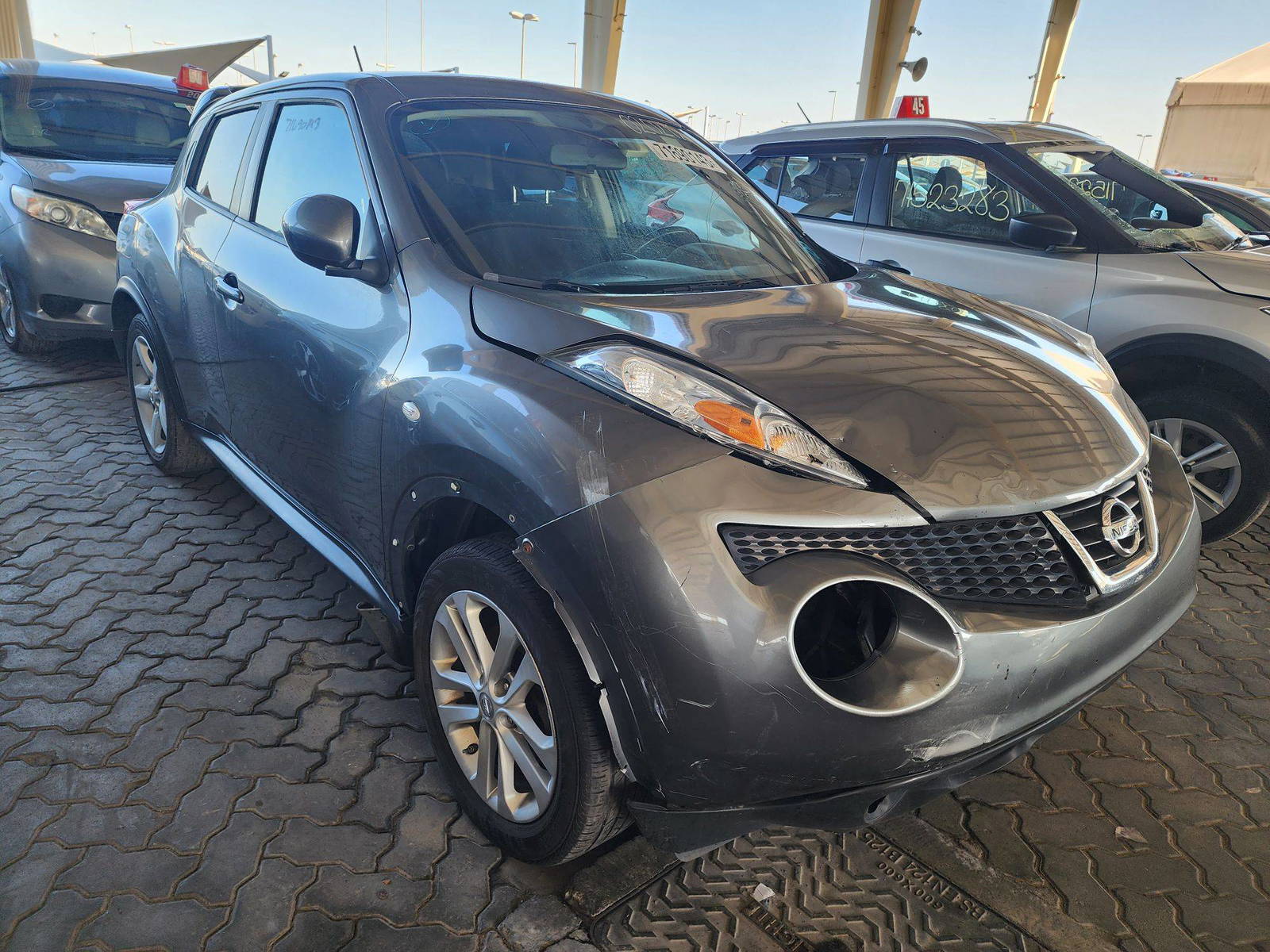 2011 NISSAN JUKE — 162277 Miles — Lot 71690143 - Marhaba Auctions Used Cars - Image 6