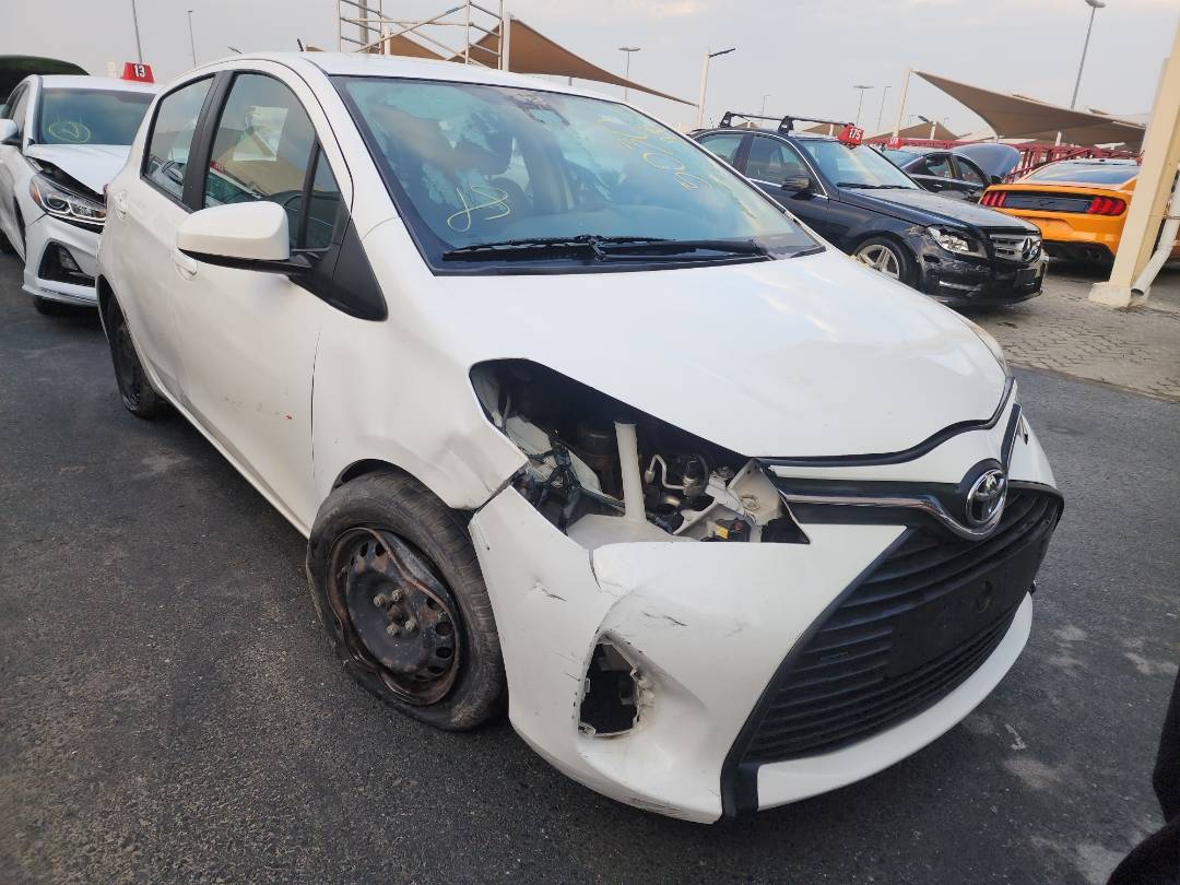 2017 TOYOTA YARIS — 92135 Miles — Lot A075030 - Marhaba Auctions Used Cars - Image 6