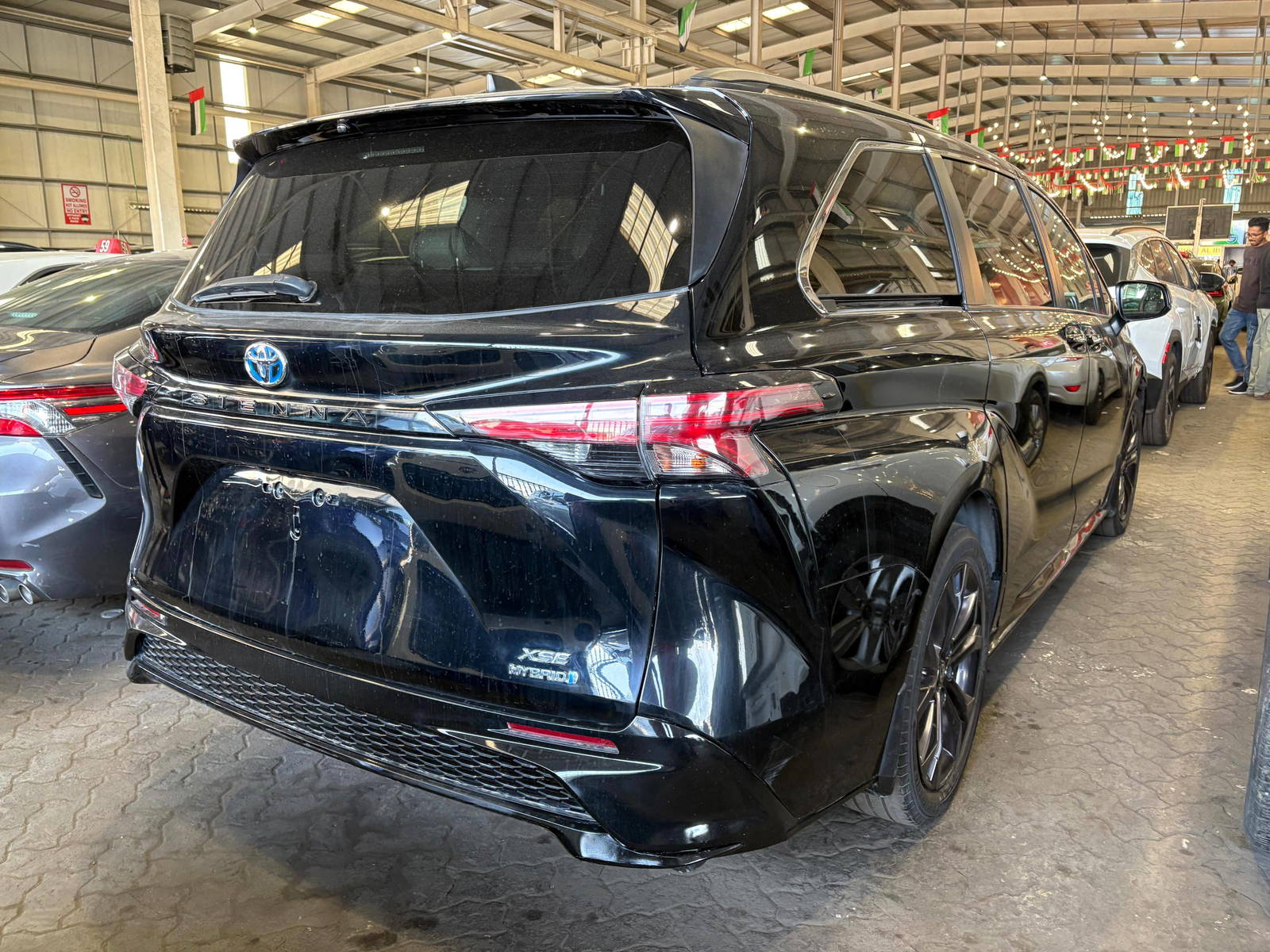 TOYOTA SIENNA 2022 - Marhaba Auction Used Cars - Image 6