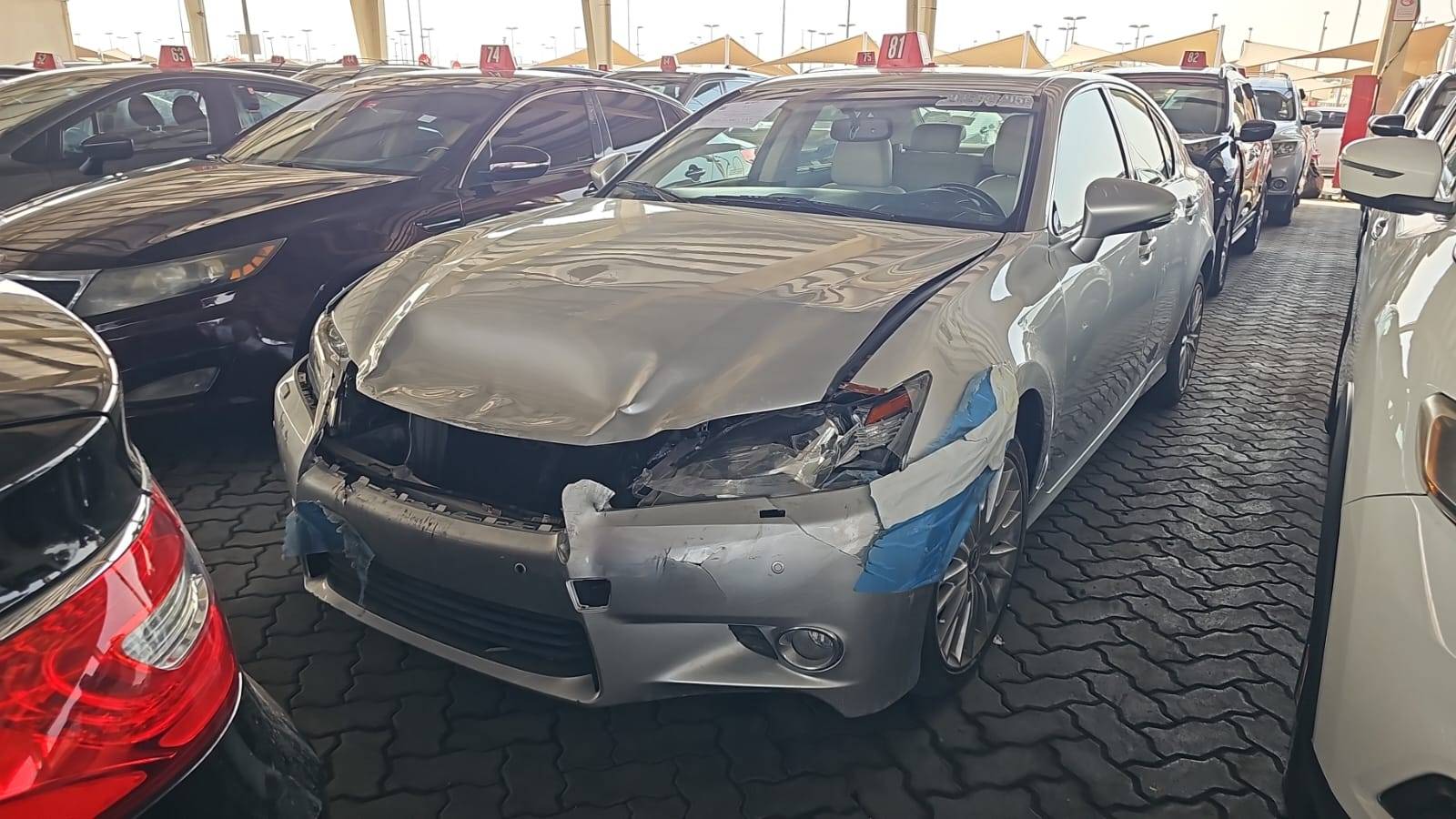 2013 LEXUS GS 350 — 130373 Miles — Lot 6D5006632 — Souq - Marhaba Auctions Used Cars - Image 2