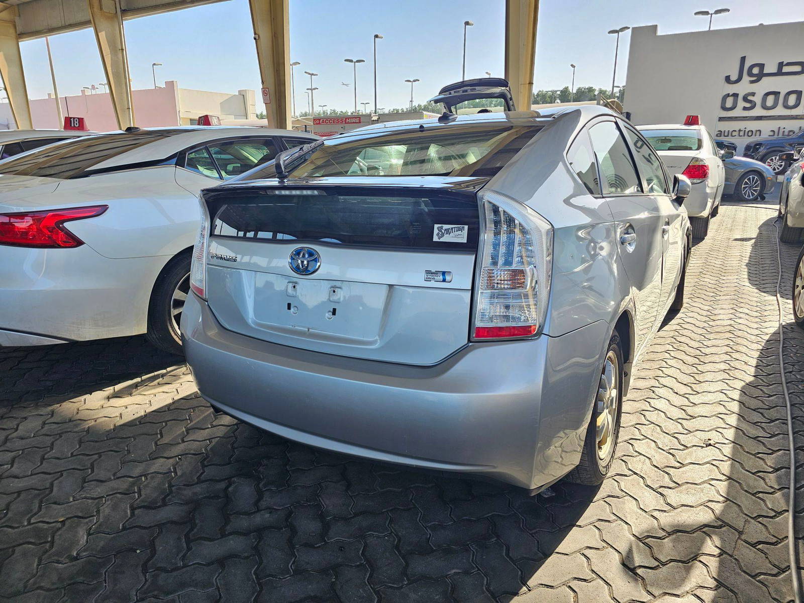 2011 TOYOTA PRIUS — 172567 Miles — Lot B0262829 — Souq - Marhaba Auctions Used Cars - Image 3