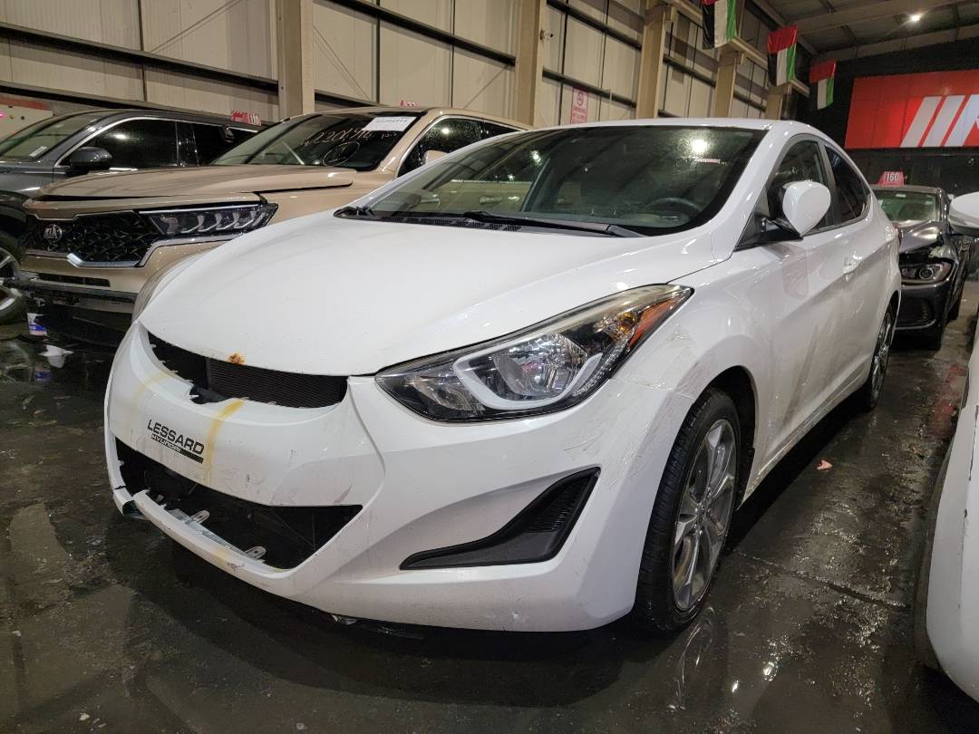 HYUNDAI ELANTRA 2014 - Marhaba Auction Used Cars - Image 5
