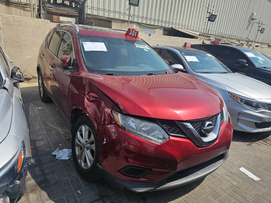 2014 NISSAN ROGUE — 175147 Miles — Lot C782590 — Main - Marhaba Auctions Used Cars - Image 3