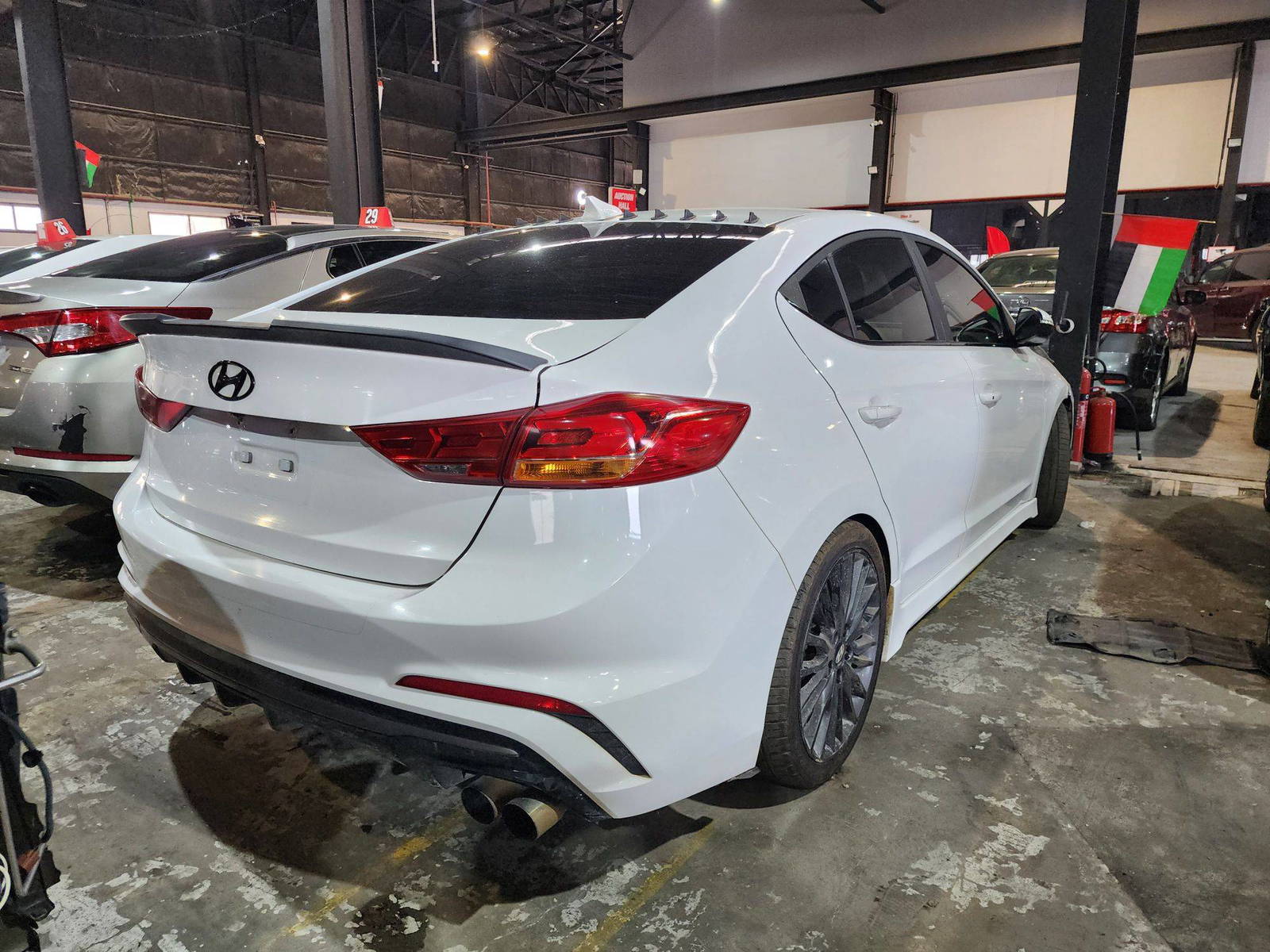 2017 HYUNDAI ELANTRA — 154448 Miles — Lot 44602245 — Ind. 12 - Marhaba Auctions Used Cars - Image 3