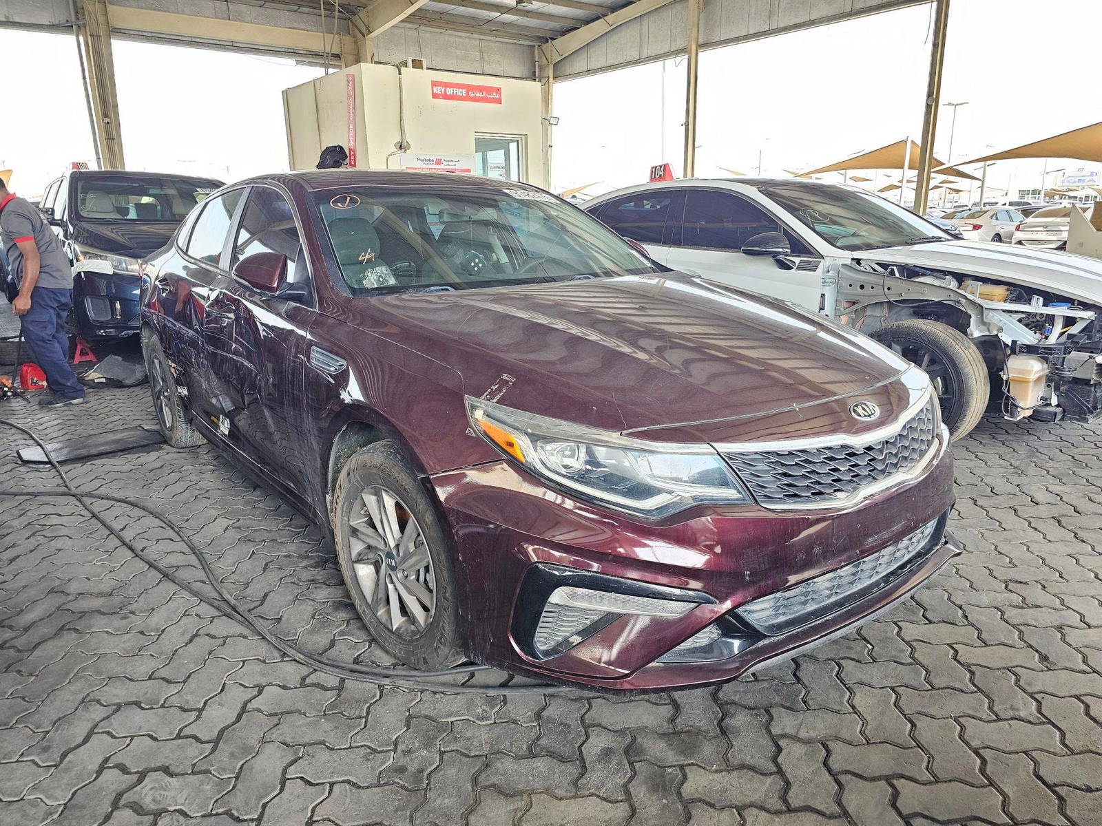 KIA OPTIMA 2020 - Marhaba Auction Used Cars - Image 5