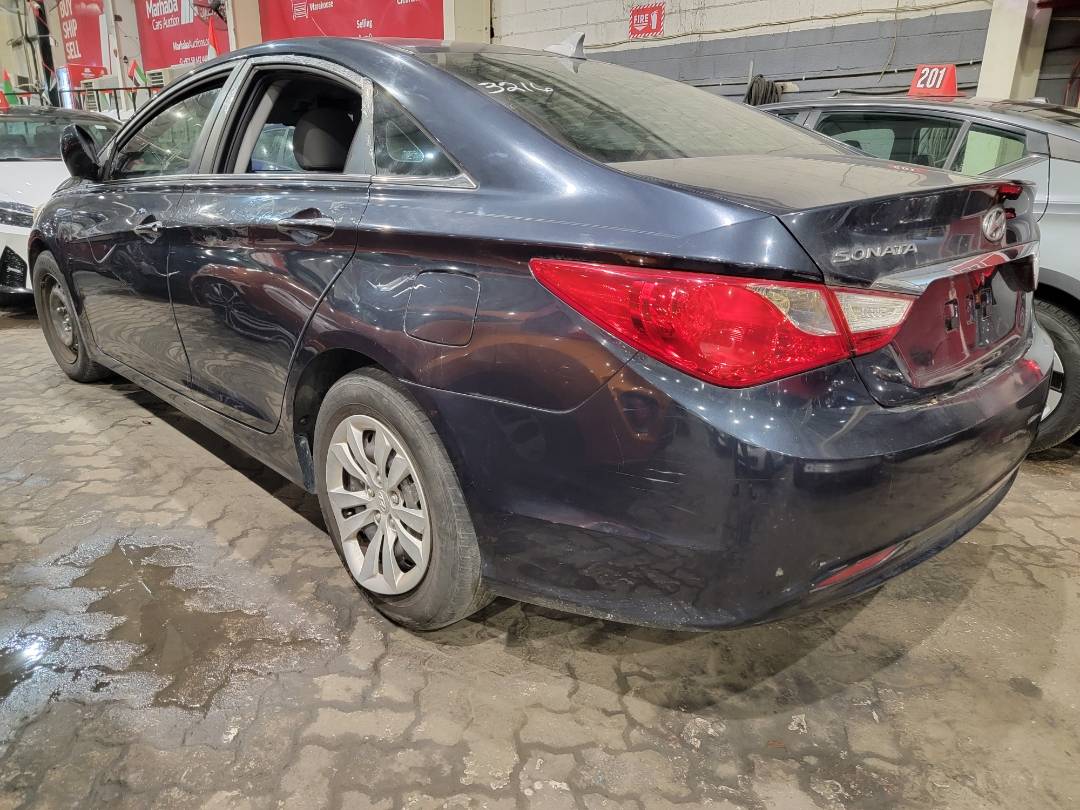 2012 HYUNDAI SONATA — 140287 Miles — Lot 50225403 - Marhaba Auctions Used Cars - Image 3