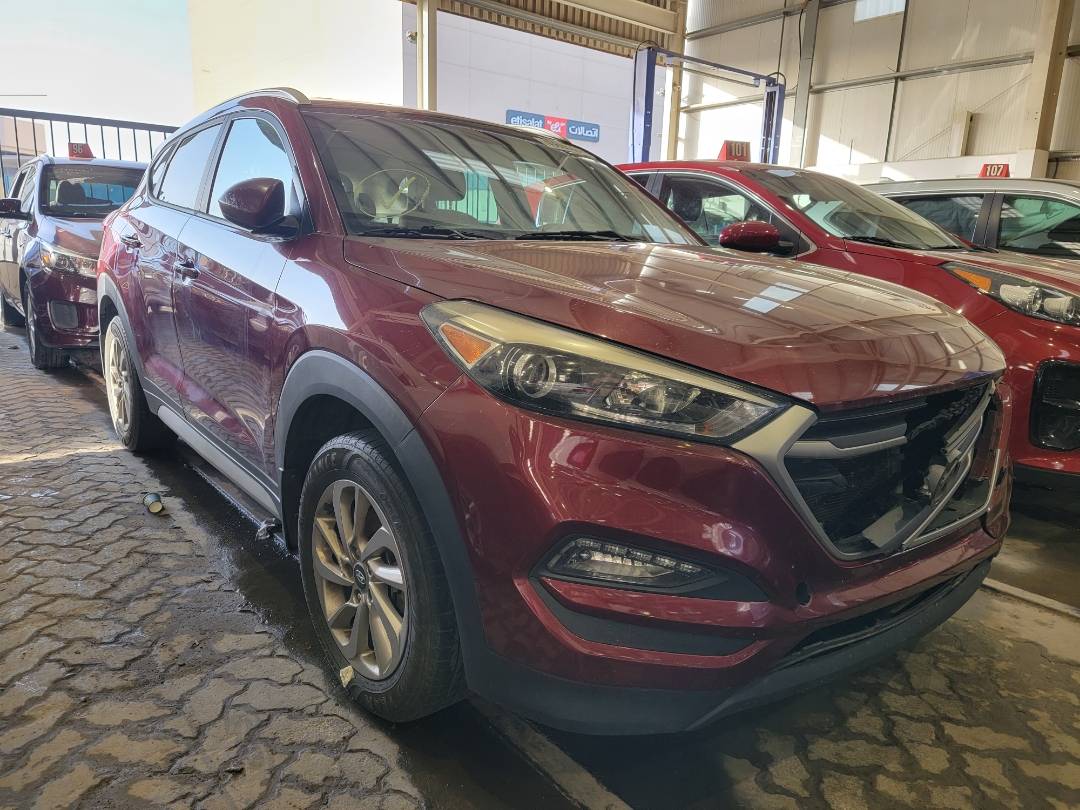 2017 HYUNDAI TUCSON — 109596 Miles — Lot U432490 - Marhaba Auctions Used Cars - Image 7