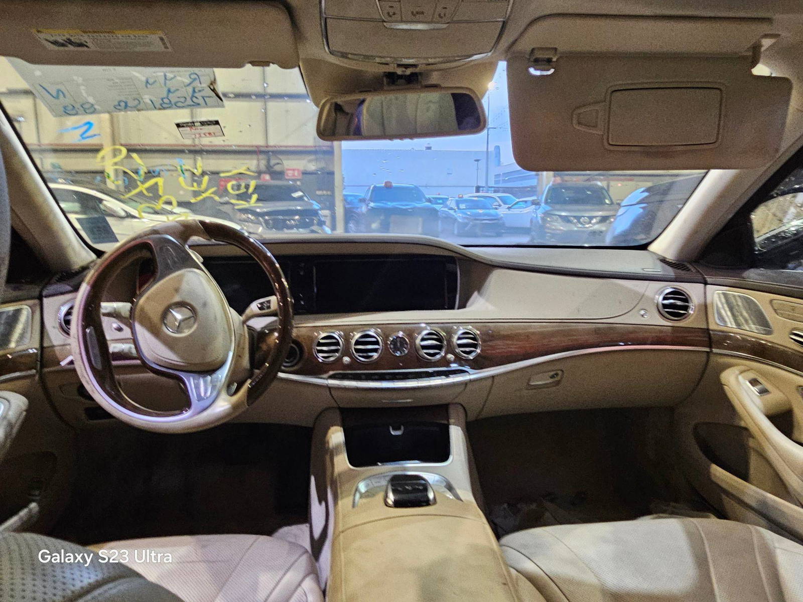 MERCEDES BENZ S 550 2015 - Marhaba Auction Used Cars - Image 8