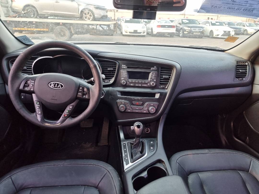 2012 KIA K5 — 136687 KM — Lot 214578 — Main - Marhaba Auctions Used Cars - Image 8