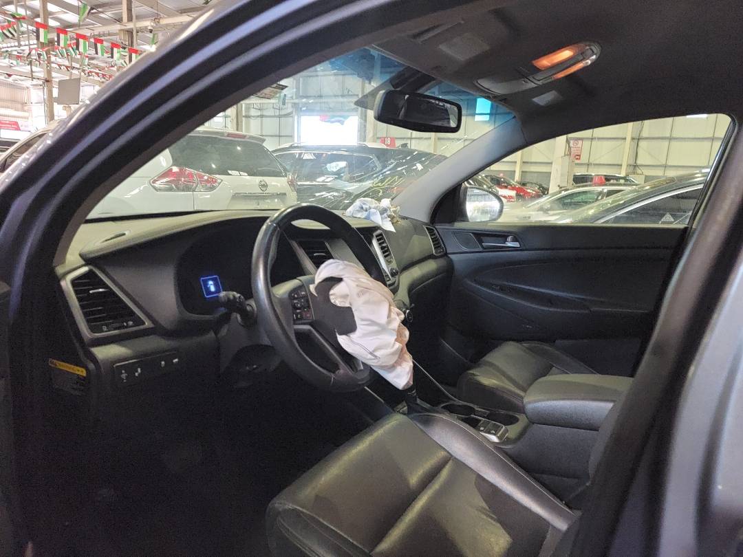 2018 HYUNDAI TUCSON — 125717 Miles — Lot U637536 — Ind. 12 - Marhaba Auctions Used Cars - Image 6