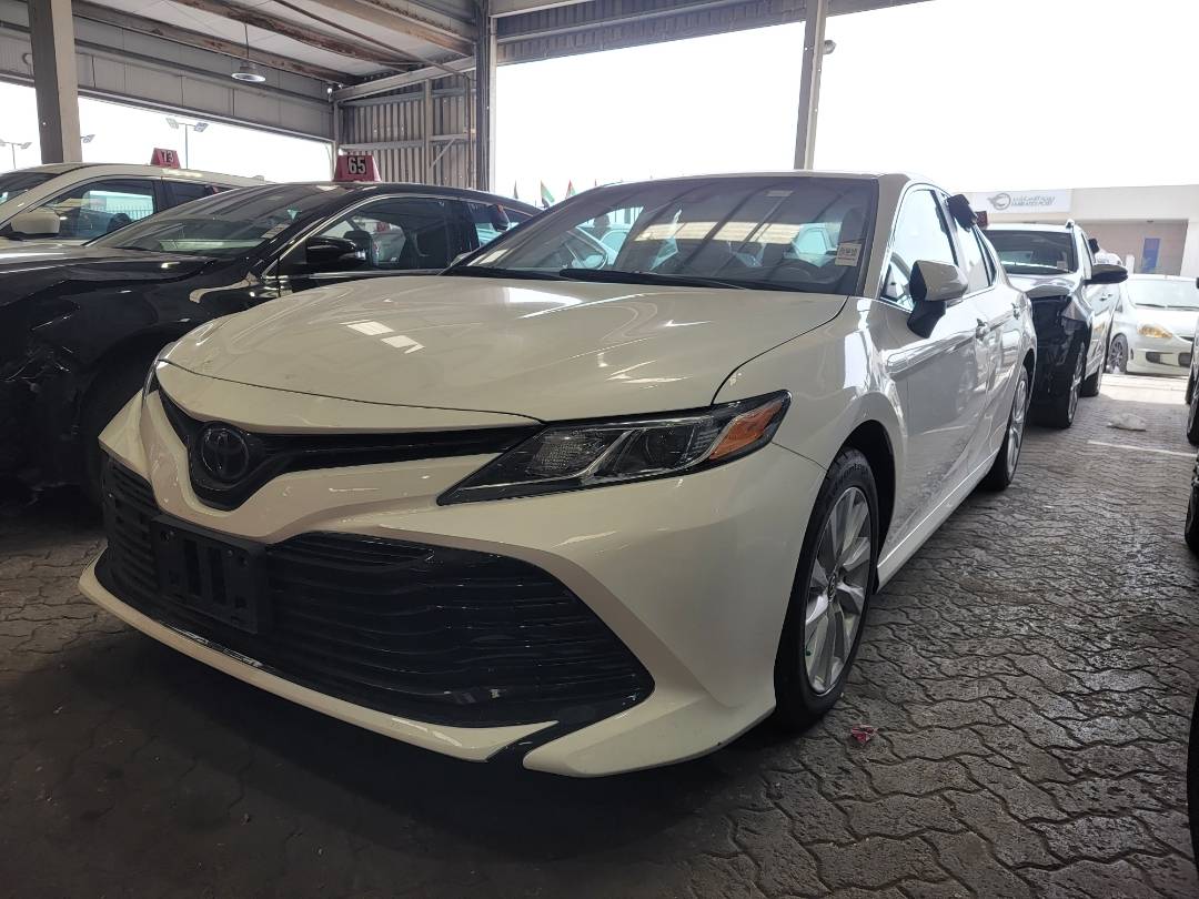2019 TOYOTA CAMRY — 135127 Miles — Lot KU706709 — Main - Marhaba Auctions Used Cars - Image 5
