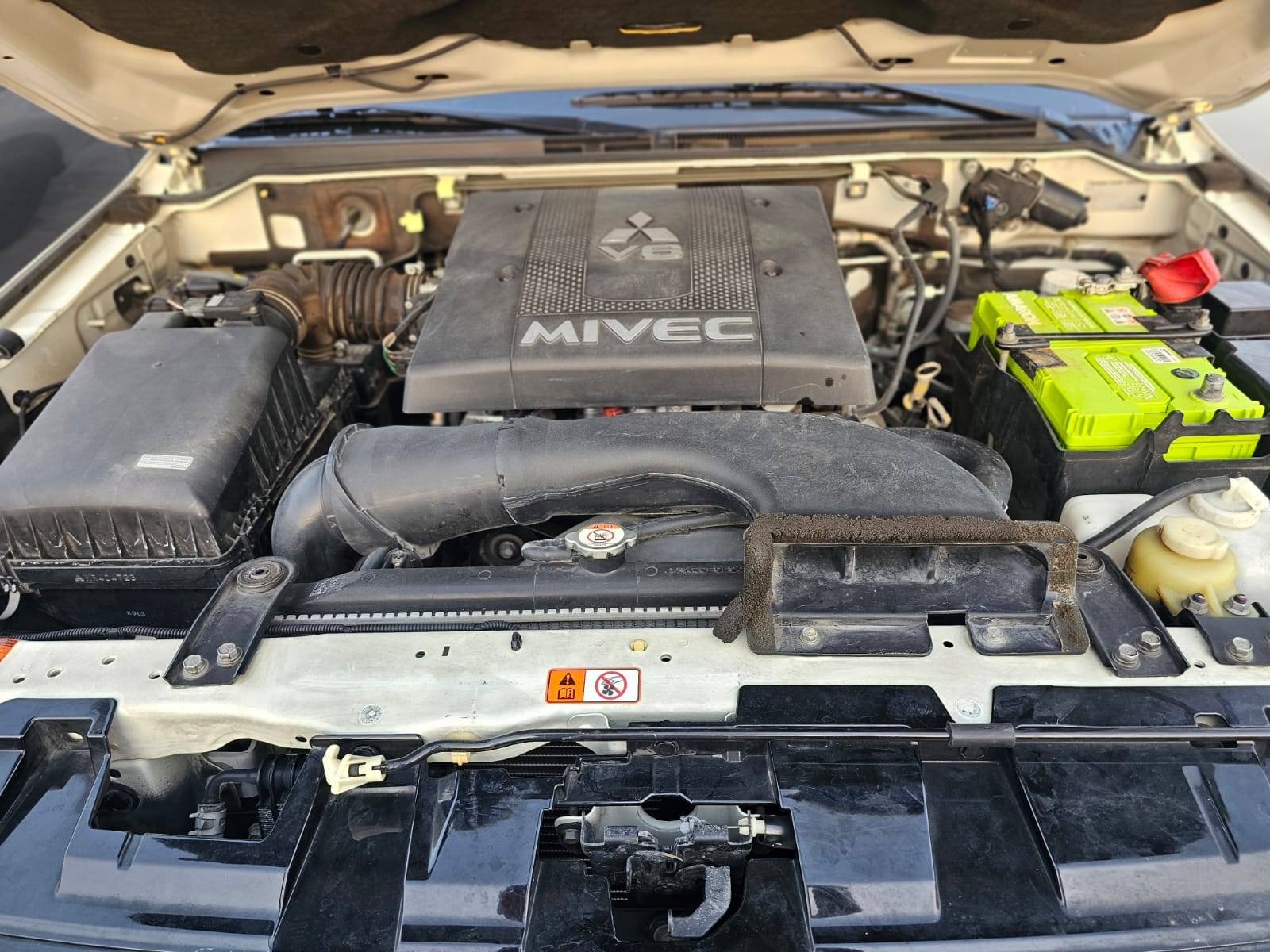 MITSUBISHI PAJERO 2020 - Marhaba Auction Used Cars - Image 10
